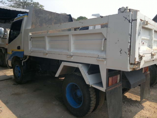 ขายรถ 6 ล้อ กระบะเหล้กดั้ม HINO ทูโท้ เครื่อง JO5 สภาพสวยมาก สนใจโทรจองด่วน