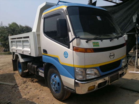 ขายรถ 6 ล้อ กระบะเหล้กดั้ม HINO ทูโท้ เครื่อง JO5 สภาพสวยมาก สนใจโทรจองด่วน