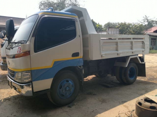 ขายรถ 6 ล้อ กระบะเหล้กดั้ม HINO ทูโท้ เครื่อง JO5 สภาพสวยมาก สนใจโทรจองด่วน