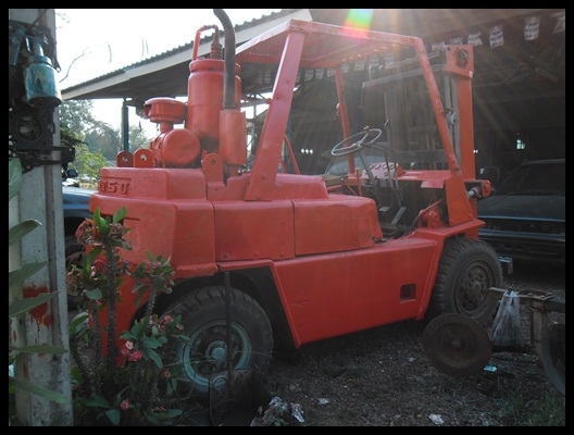 โคมัสสุ ฟอร์คลิฟต์ 5 ตัน สภาพสวยมากๆ