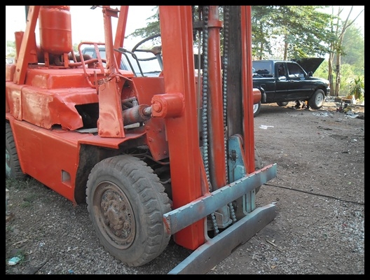 โคมัสสุ ฟอร์คลิฟต์ 5 ตัน สภาพสวยมากๆ