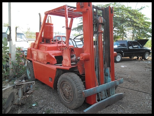 โคมัสสุ ฟอร์คลิฟต์ 5 ตัน สภาพสวยมากๆ