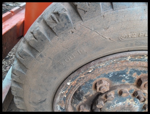 โคมัสสุ ฟอร์คลิฟต์ 5 ตัน สภาพสวยมากๆ