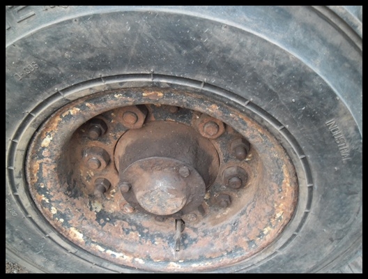 โคมัสสุ ฟอร์คลิฟต์ 5 ตัน สภาพสวยมากๆ