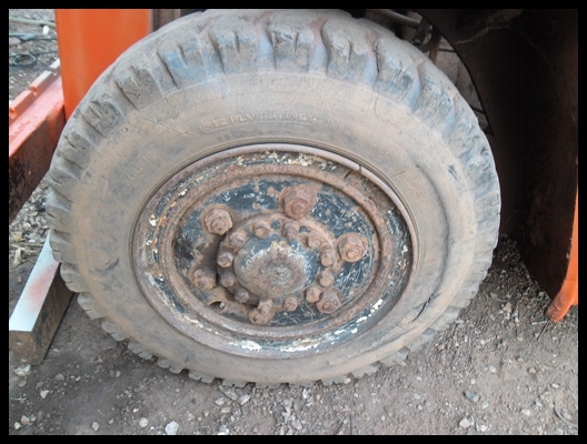 โคมัสสุ ฟอร์คลิฟต์ 5 ตัน สภาพสวยมากๆ