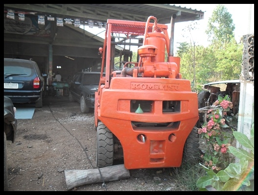 โคมัสสุ ฟอร์คลิฟต์ 5 ตัน สภาพสวยมากๆ