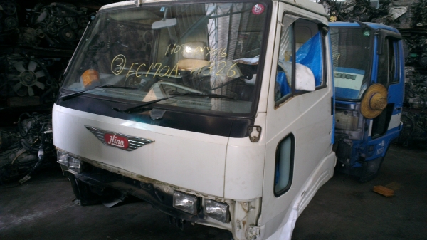 รถดั้มนอก hino FC  ซุปเปอร์เสี่ย6ล้อ 180แรง พร้อมใช้งาน