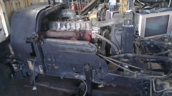 รถดั้มนอก hino FC  ซุปเปอร์เสี่ย6ล้อ 180แรง พร้อมใช้งาน