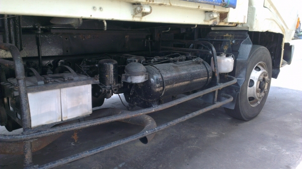 รถดั้มนอก hino FC  ซุปเปอร์เสี่ย6ล้อ 180แรง พร้อมใช้งาน