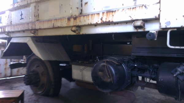 รถดั้มนอก hino FC  ซุปเปอร์เสี่ย6ล้อ 180แรง พร้อมใช้งาน