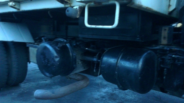 รถดั้มนอก hino FC  ซุปเปอร์เสี่ย6ล้อ 180แรง พร้อมใช้งาน