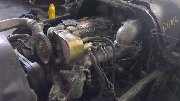 รถดั้มนอก hino FC  ซุปเปอร์เสี่ย6ล้อ 180แรง พร้อมใช้งาน