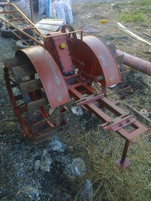 ขายเครื่องยันม่าเจ้าโลก 115 พร้อมรถไถเดินตามแบบโซ่ รถต่อมาใช้ได้หน้าเดียว