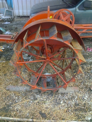 ขายเครื่องยันม่าเจ้าโลก 115 พร้อมรถไถเดินตามแบบโซ่ รถต่อมาใช้ได้หน้าเดียว