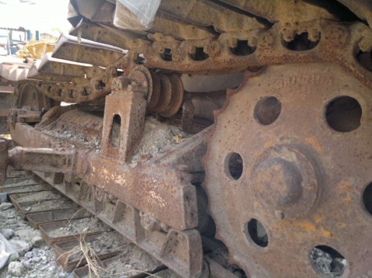 ขายรถเทเลอร์ 6 ล้อ HINO KR320 ติดตั้งเครน 3 พร้อมรถแทรกเตอรื D2-5