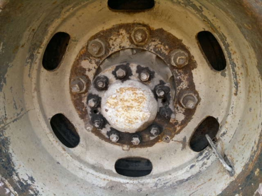 ขายรถเทเลอร์ 6 ล้อ HINO KR320 ติดตั้งเครน 3 พร้อมรถแทรกเตอรื D2-5