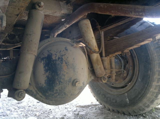 ขายรถเทเลอร์ 6 ล้อ HINO KR320 ติดตั้งเครน 3 พร้อมรถแทรกเตอรื D2-5