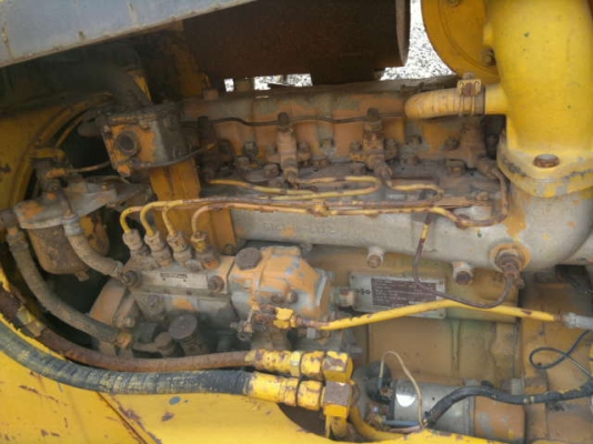 ขายรถเทเลอร์ 6 ล้อ HINO KR320 ติดตั้งเครน 3 พร้อมรถแทรกเตอรื D2-5