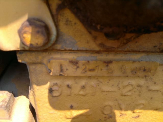 ขายรถเทเลอร์ 6 ล้อ HINO KR320 ติดตั้งเครน 3 พร้อมรถแทรกเตอรื D2-5