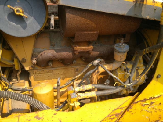 ขายรถเทเลอร์ 6 ล้อ HINO KR320 ติดตั้งเครน 3 พร้อมรถแทรกเตอรื D2-5