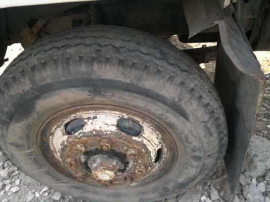 ขายรถเทเลอร์ 6 ล้อ HINO KR320 ติดตั้งเครน 3 พร้อมรถแทรกเตอรื D2-5