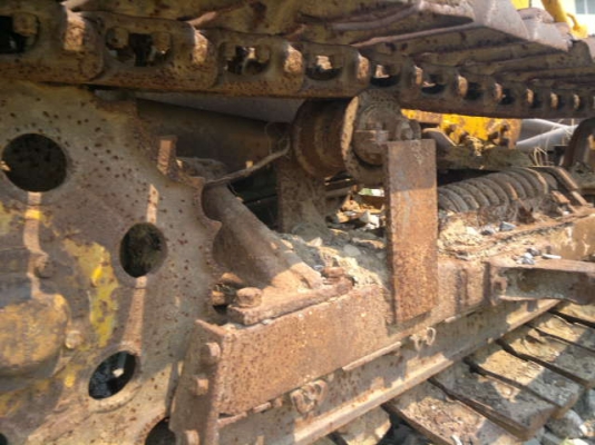 ขายรถเทเลอร์ 6 ล้อ HINO KR320 ติดตั้งเครน 3 พร้อมรถแทรกเตอรื D2-5