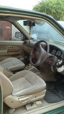 ขาย nissan frontier 3.0 zdi 4wd ปี2002 turbo