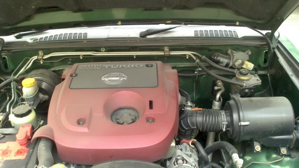 ขาย nissan frontier 3.0 zdi 4wd ปี2002 turbo