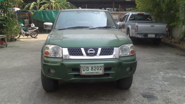 ขาย nissan frontier 3.0 zdi 4wd ปี2002 turbo