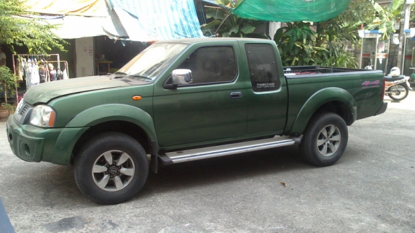 ขาย nissan frontier 3.0 zdi 4wd ปี2002 turbo