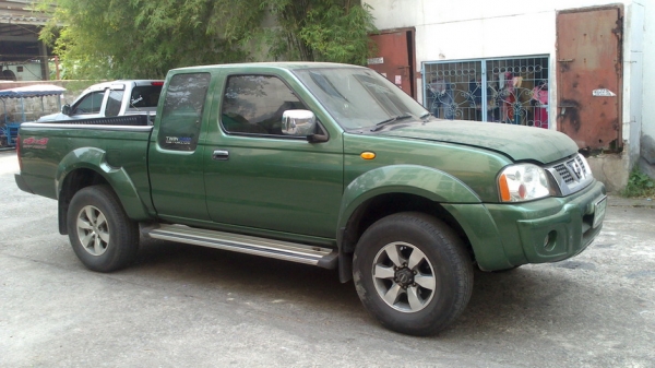 ขาย nissan frontier 3.0 zdi 4wd ปี2002 turbo