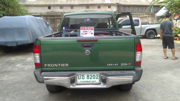 ขาย nissan frontier 3.0 zdi 4wd ปี2002 turbo