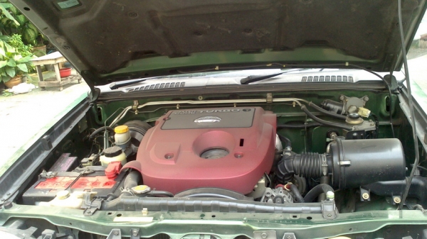 ขาย nissan frontier 3.0 zdi 4wd ปี2002 turbo