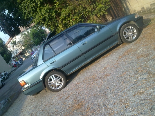 honda civic เกียร์ออโต้ แก๊ส เครื่องเสียง แม็ก-ยางใหม่