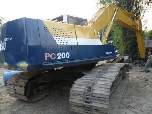 Komatsu PC200-5