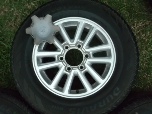 ล้อ16 ALL NEW ISUZU + ยาง Bridgestone ปี12