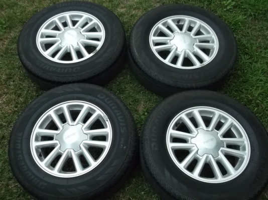 ล้อ16 ALL NEW ISUZU + ยาง Bridgestone ปี12