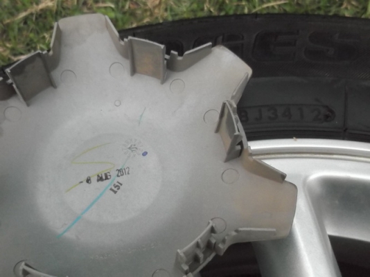 ล้อ16 ALL NEW ISUZU + ยาง Bridgestone ปี12