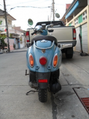 ขาย honda giorno crea 4จังหว่ะ  มีหม้อน้ำ เครื่อง50CC เดิมๆจากญี่ปุ่น