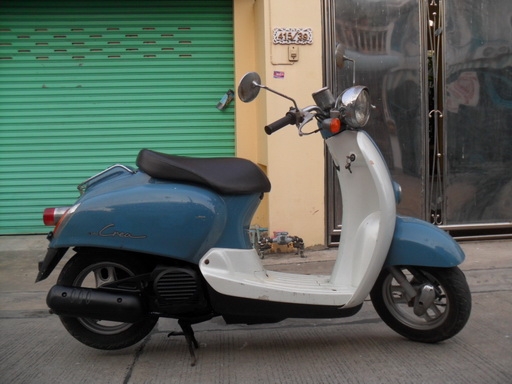 ขาย honda giorno crea 4จังหว่ะ  มีหม้อน้ำ เครื่อง50CC เดิมๆจากญี่ปุ่น