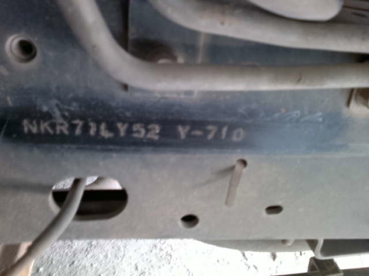 รถอิซูซุ 6 ล้อดั๊ม NKR  130 แรงม้า ปี 50 สนใจติดต่อ 081 - 6079515