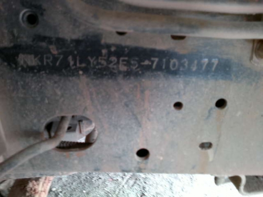 รถอิซูซุ 6 ล้อดั๊ม NKR  130 แรงม้า ปี 50 สนใจติดต่อ 081 - 6079515