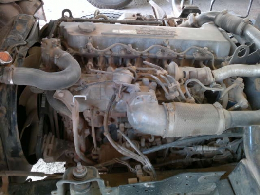 รถอิซูซุ 6 ล้อดั๊ม NKR  130 แรงม้า ปี 50 สนใจติดต่อ 081 - 6079515