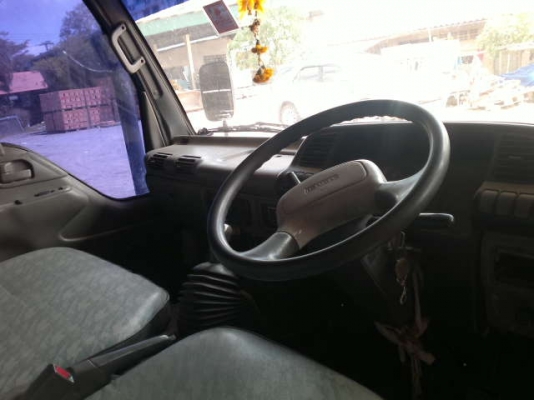 รถอิซูซุ 6 ล้อดั๊ม NKR  130 แรงม้า  ปี 46  สนใจติดต่อ 081 - 6079515