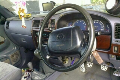 สุขสันวันวาเลนไทน์ ขาย Toyota Tiger ปี 99 1KZ 320000