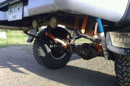 สุขสันวันวาเลนไทน์ ขาย Toyota Tiger ปี 99 1KZ 320000