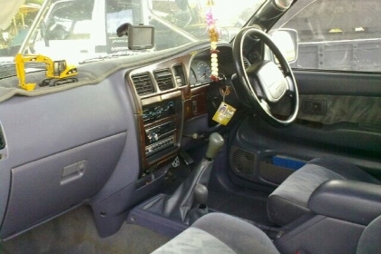 สุขสันวันวาเลนไทน์ ขาย Toyota Tiger ปี 99 1KZ 320000