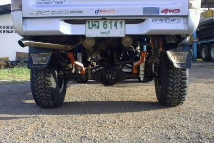 สุขสันวันวาเลนไทน์ ขาย Toyota Tiger ปี 99 1KZ 320000