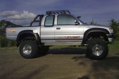 สุขสันวันวาเลนไทน์ ขาย Toyota Tiger ปี 99 1KZ 320000