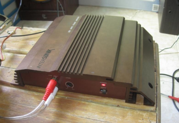 มีคลิปให้ดู!! Power Amp Mosfet 100wx2ch(rms) เบสแน่น แหลมคม ไม่เคยซ่อม